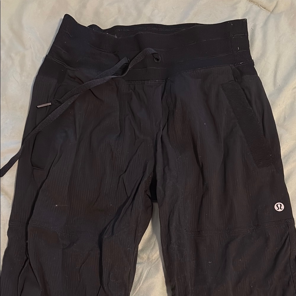 Lululemon Black Athletic Pants